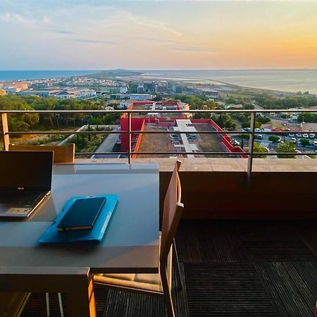 Luxueux T3 Piscine Et Vue Somptueuse Leilighet Sète Eksteriør bilde