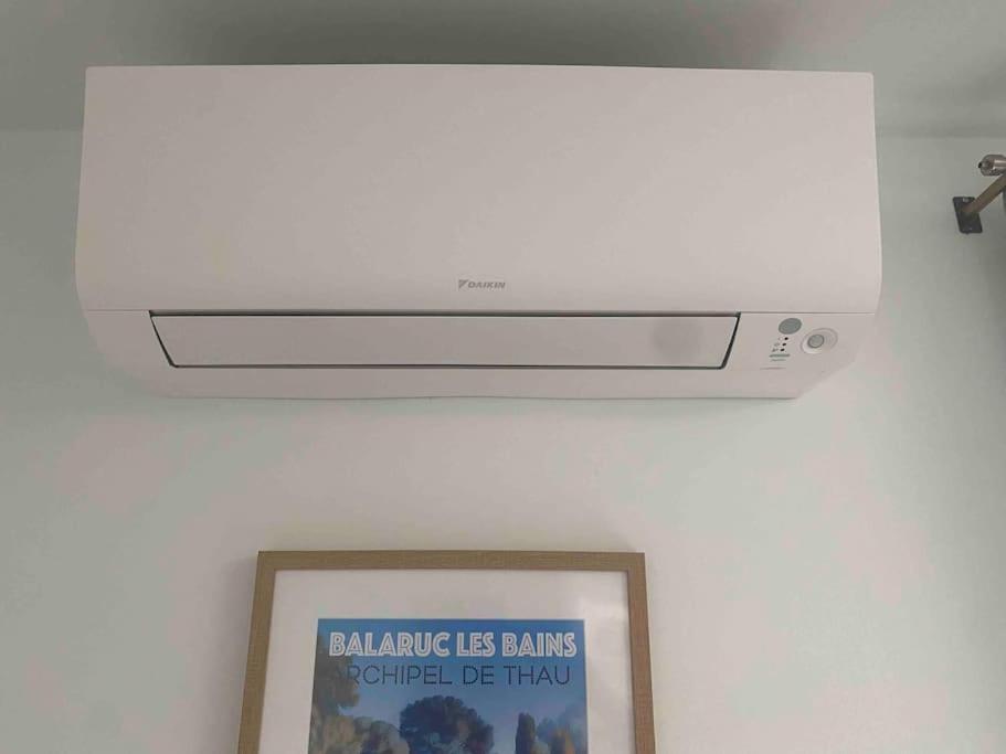 Luxueux T3 Piscine Et Vue Somptueuse Leilighet Sète Eksteriør bilde