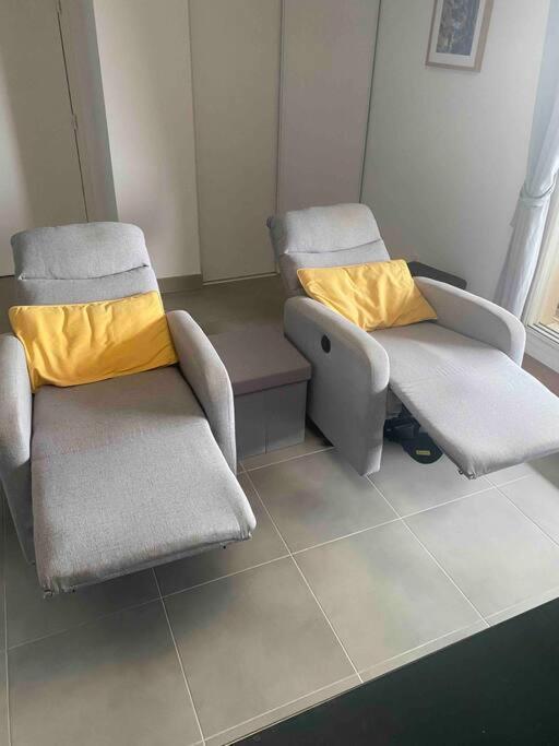Luxueux T3 Piscine Et Vue Somptueuse Leilighet Sète Eksteriør bilde