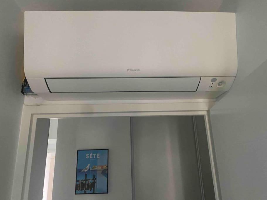 Luxueux T3 Piscine Et Vue Somptueuse Leilighet Sète Eksteriør bilde